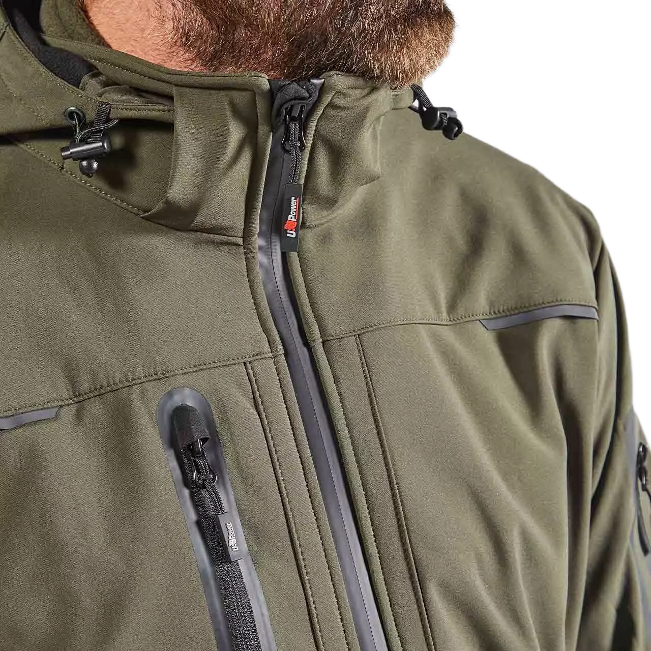 U-Power FU187DG, Space Dark Green Soft Shell, image 7