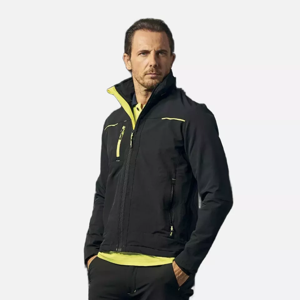 U-Power PE178BC, Pluton Black Carbon Stretch Jacke, image 6, gallery thumbnail
