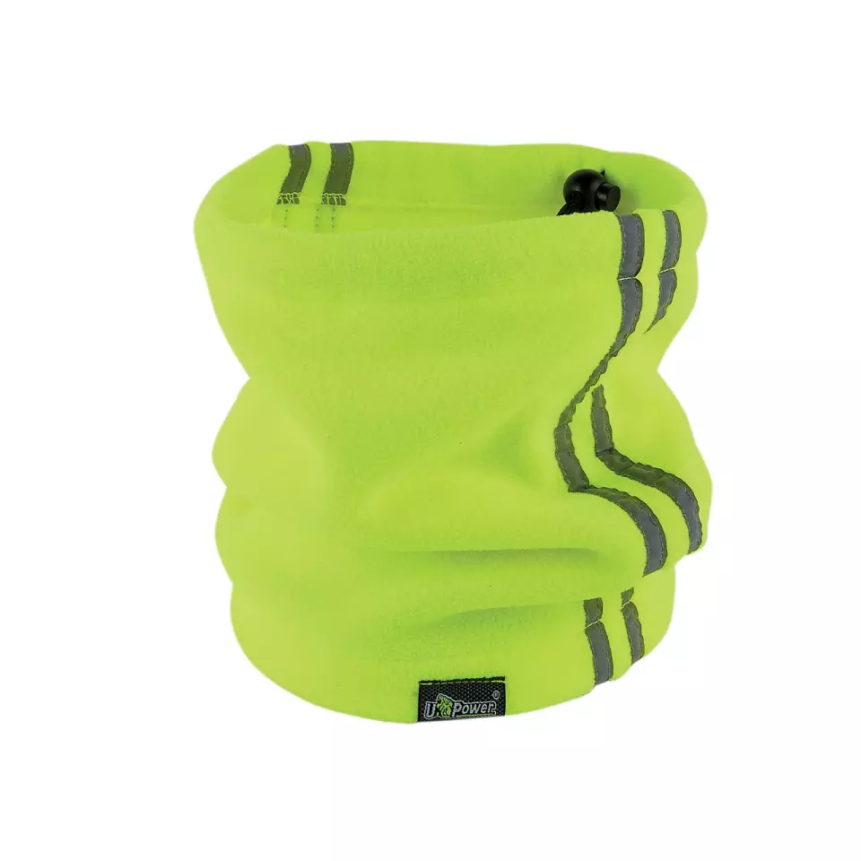 U-Power AC172YF-ALL, Scaldacollo Yellow Fluo Fleece Neck Warmer