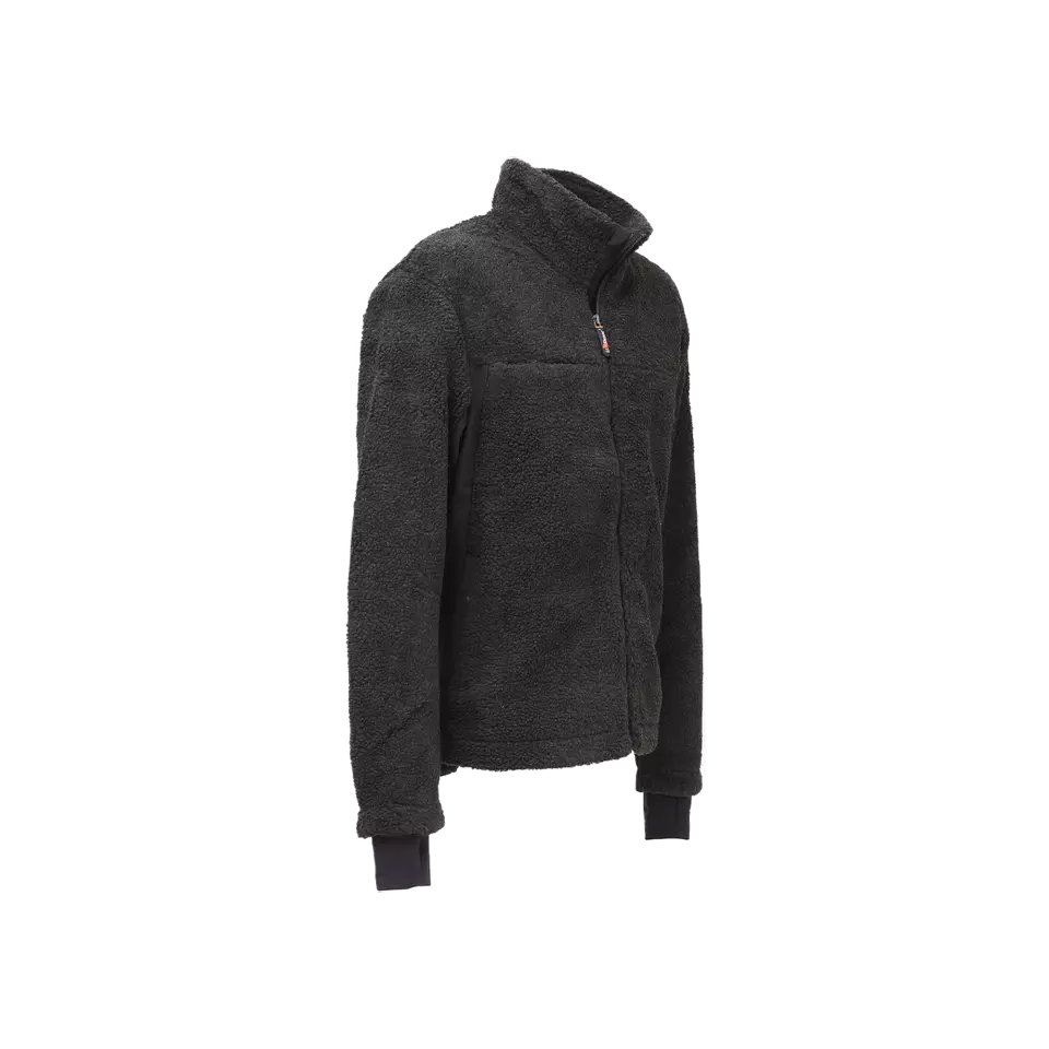 U-Power PE146GM, Vertigo Grey Meteorite Fleecejacke, image 4, gallery thumbnail