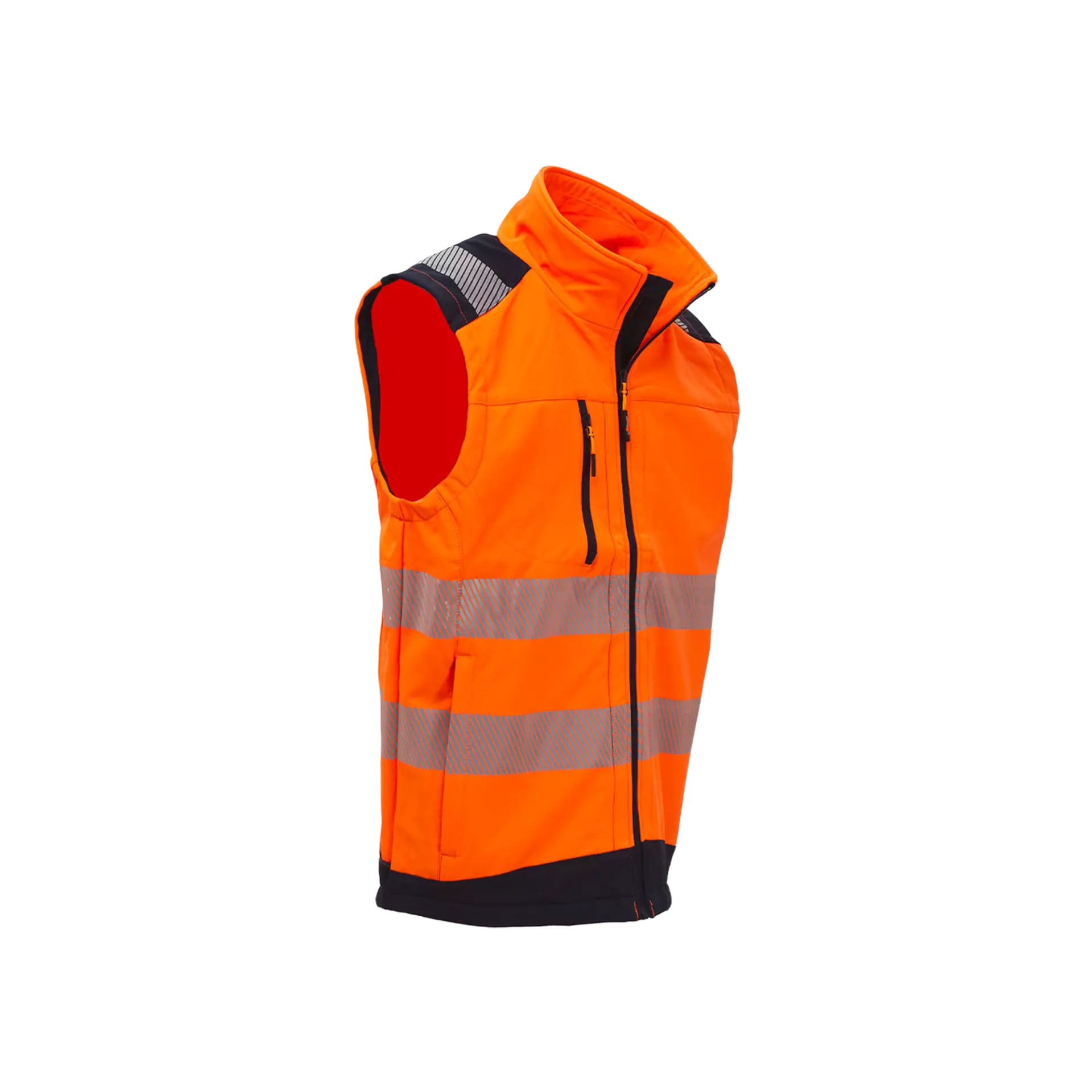 U-Power HL173OF, Dany Orange Fluo Work Vest, image 6