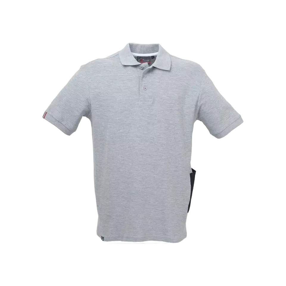 U-Power EY125GS, Gap Grey Silver Poloshirt, image 2, gallery thumbnail