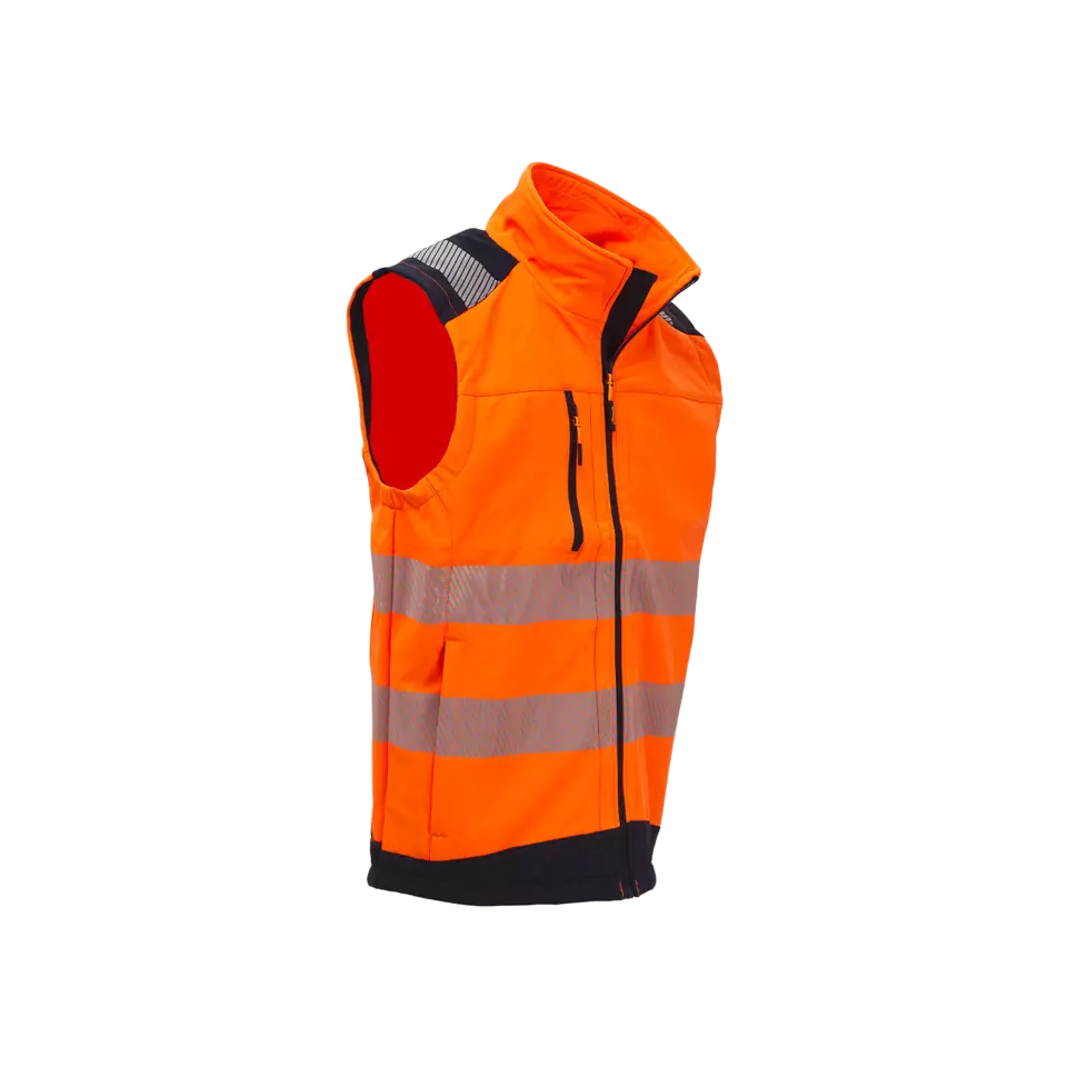 U-Power HL173OF, Dany Orange Fluo Work Vest, image 6, gallery thumbnail