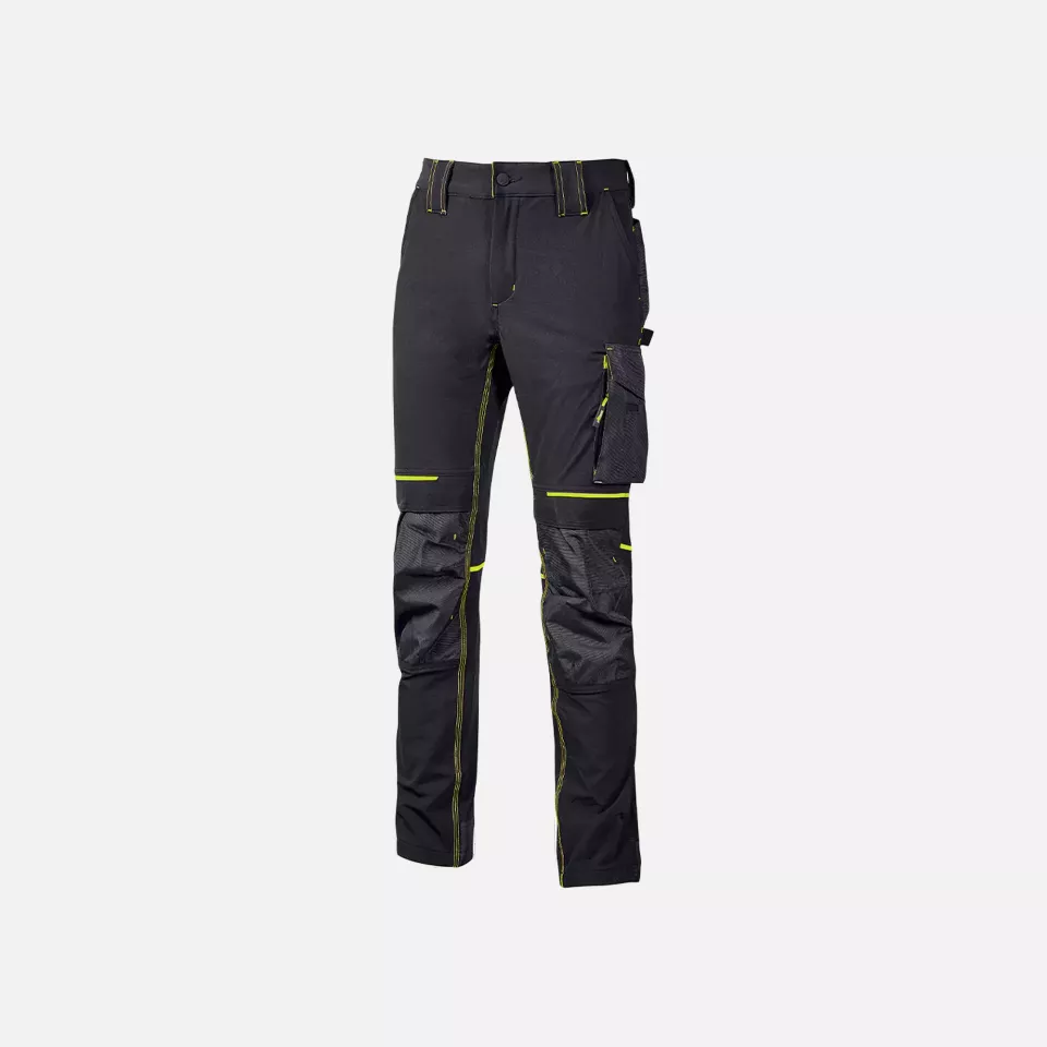U-Power PE236BC, Atom Short Black Carbon Trousers, image 1, gallery thumbnail