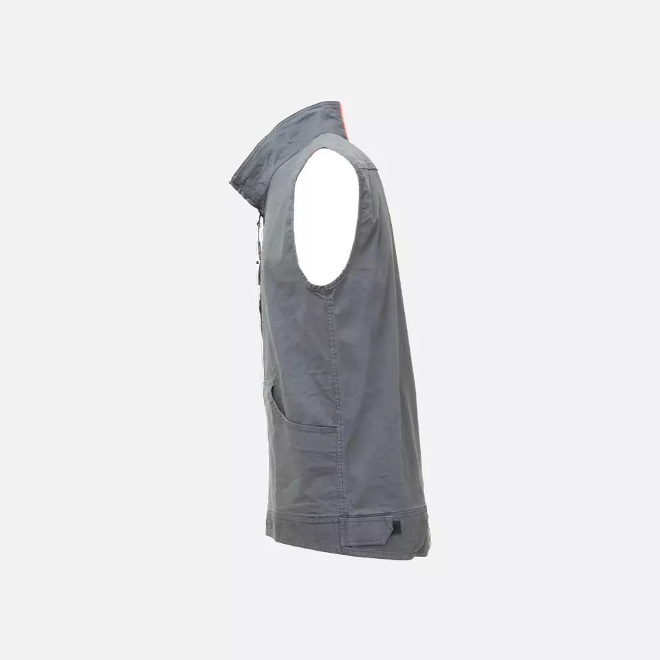 U-Power EY148GI, Wave Grey Iron Work Vest, image 3, gallery thumbnail
