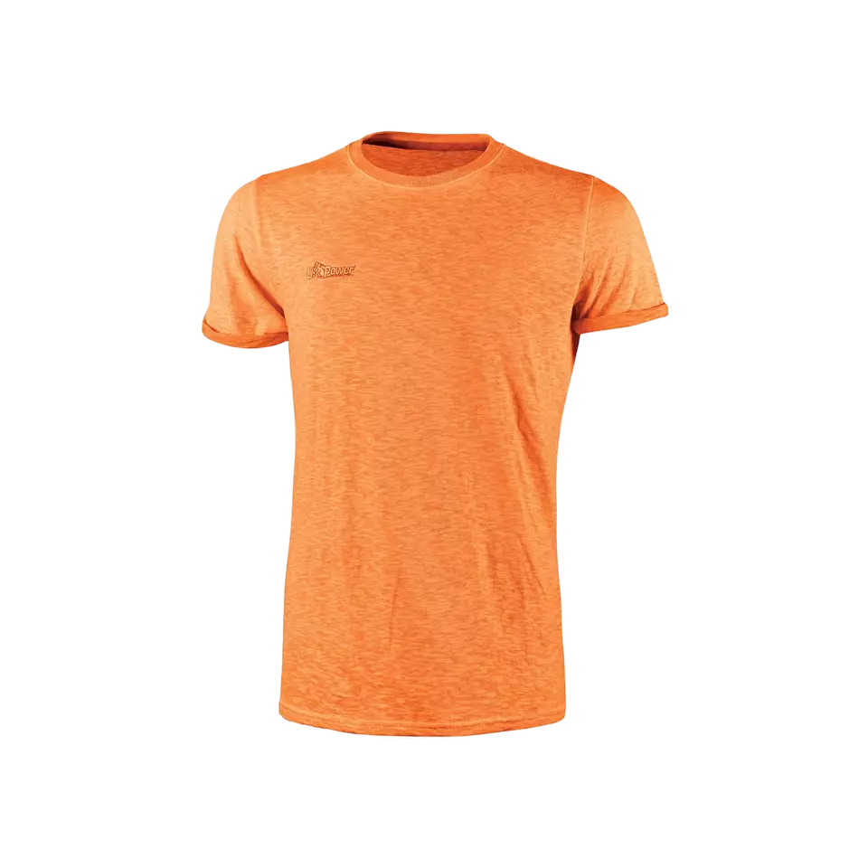 U-Power EY195OF, Fluo Orange Fluo T-Shirt, image 1, gallery thumbnail