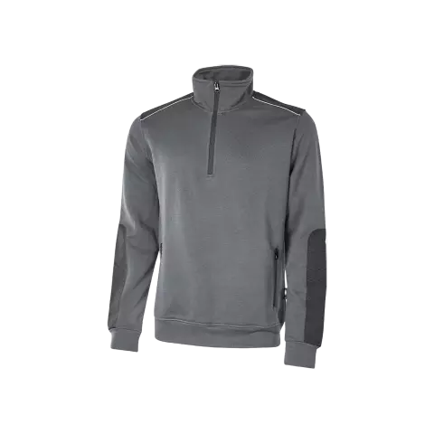 U-Power Cushy Grey Meteorite Sweatshirt