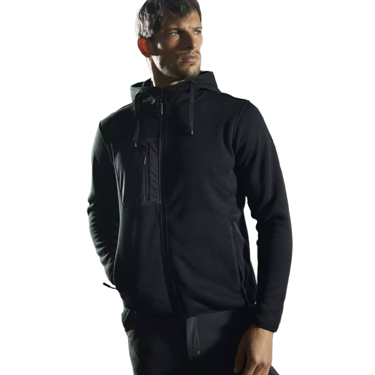 U-Power EY174BC, Rainbow Black Carbon Sweatshirt, image 5
