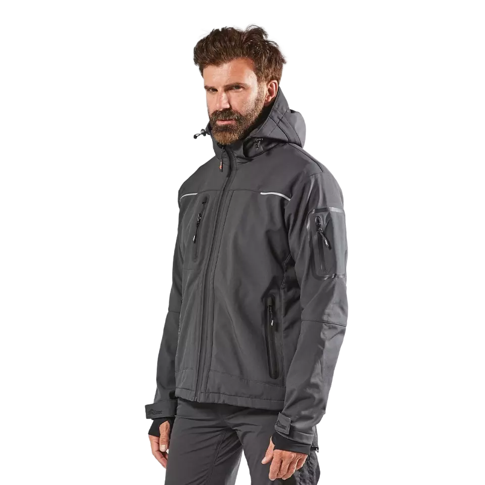 U-Power FU187AG, Space Asphalt Grey Soft Shell, image 4, gallery thumbnail