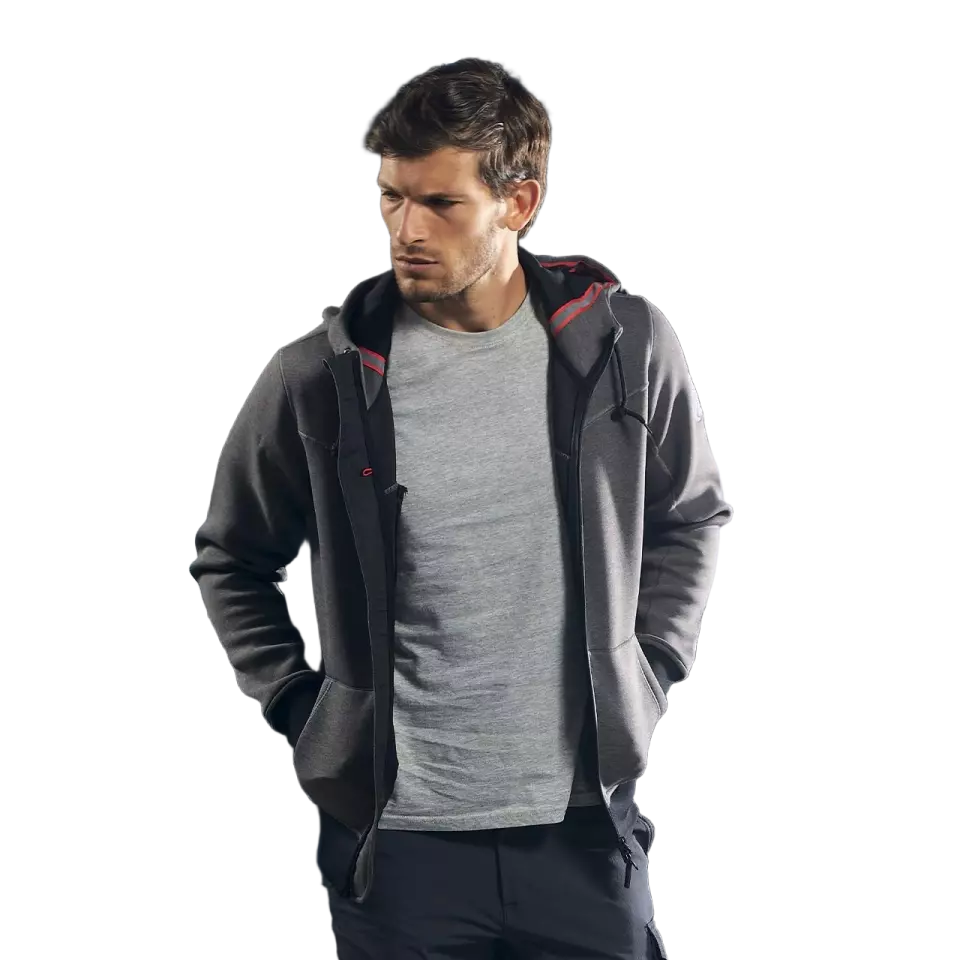 U-Power PE119GM, Tasty Grey Meteorite Sweatshirt, image 6, gallery thumbnail