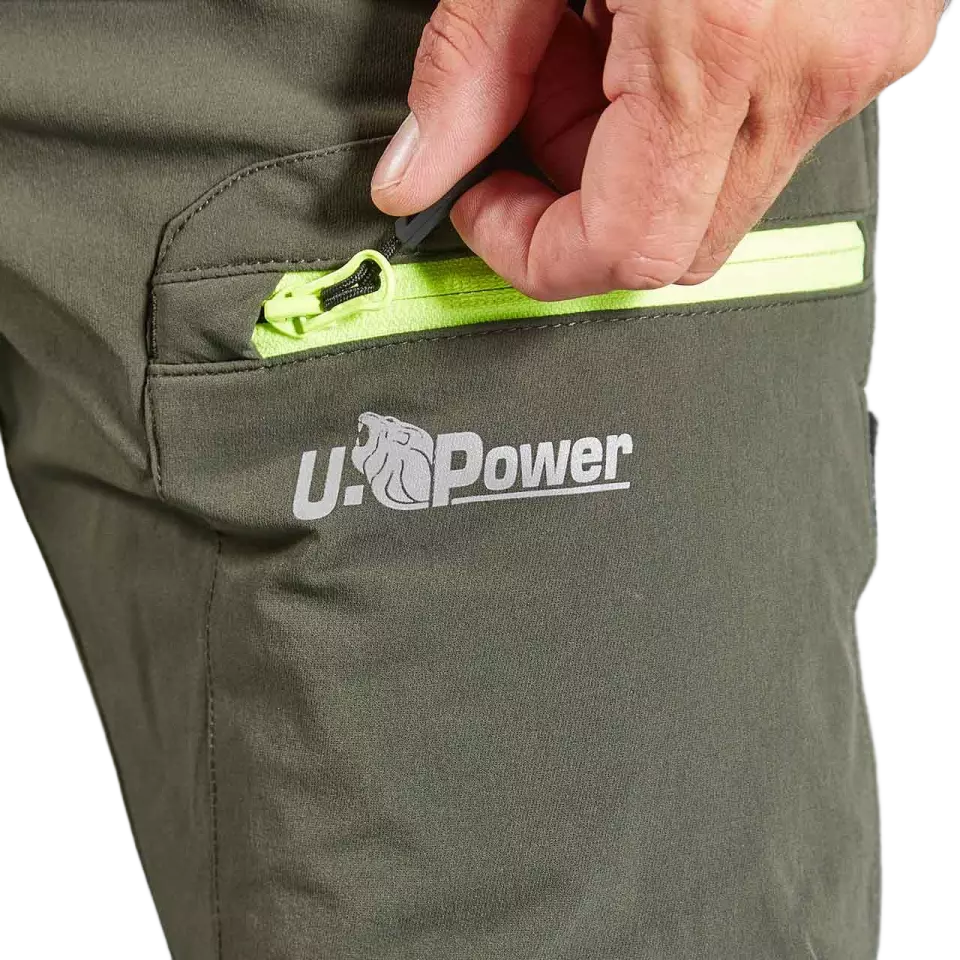 U-Power FU281DG, Harmony Dark Green Hose, image 5, gallery thumbnail
