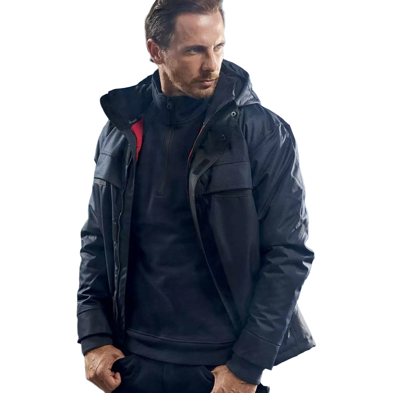 U-Power DW026DB, Snow Deep Blue Jacket, image 3