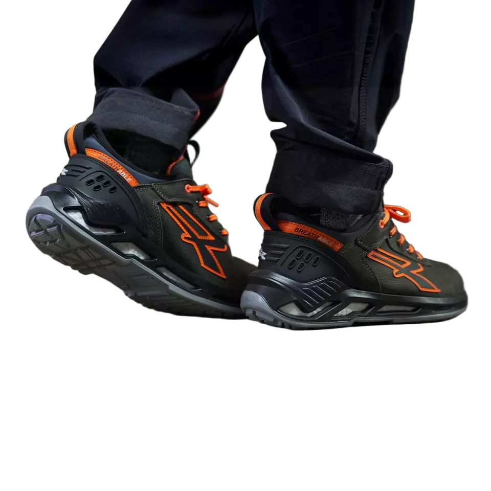 U-Power RS20124, Duke Low Shoe ESD S3 CI SRC, image 4, gallery thumbnail