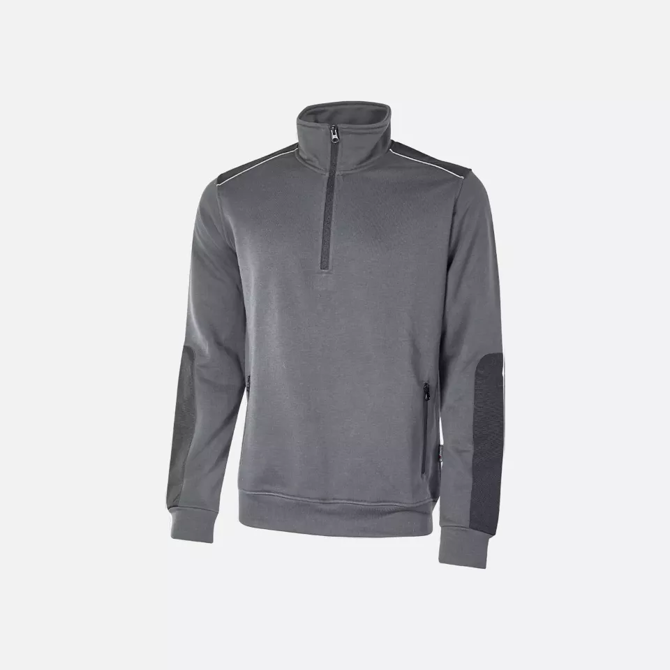 U-Power EY142GM, Cushy Grey Meteorite Sweatshirt, image 1, gallery thumbnail