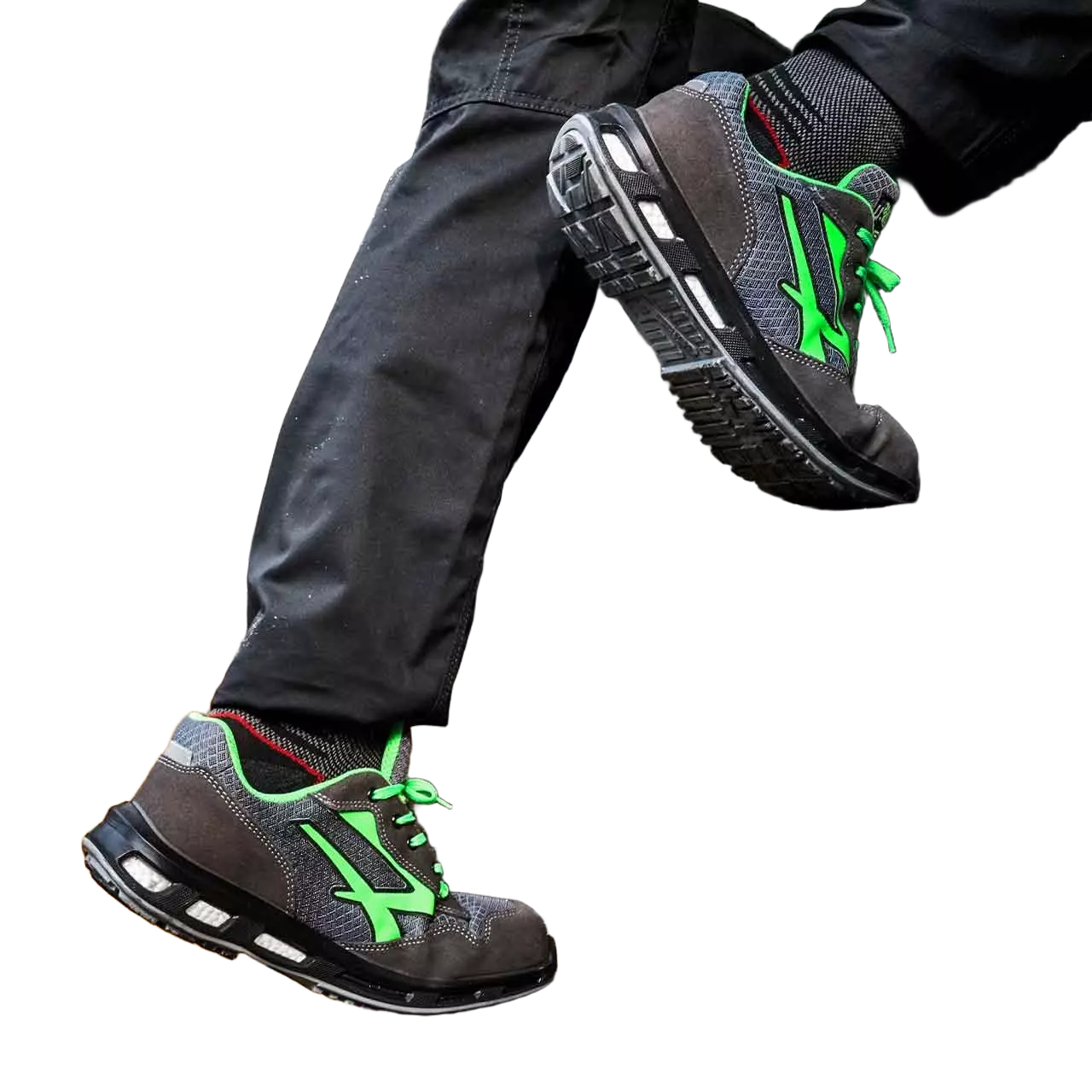 U-Power RL20036, Point Niedriger Schuh ESD S1P SRC, image 4