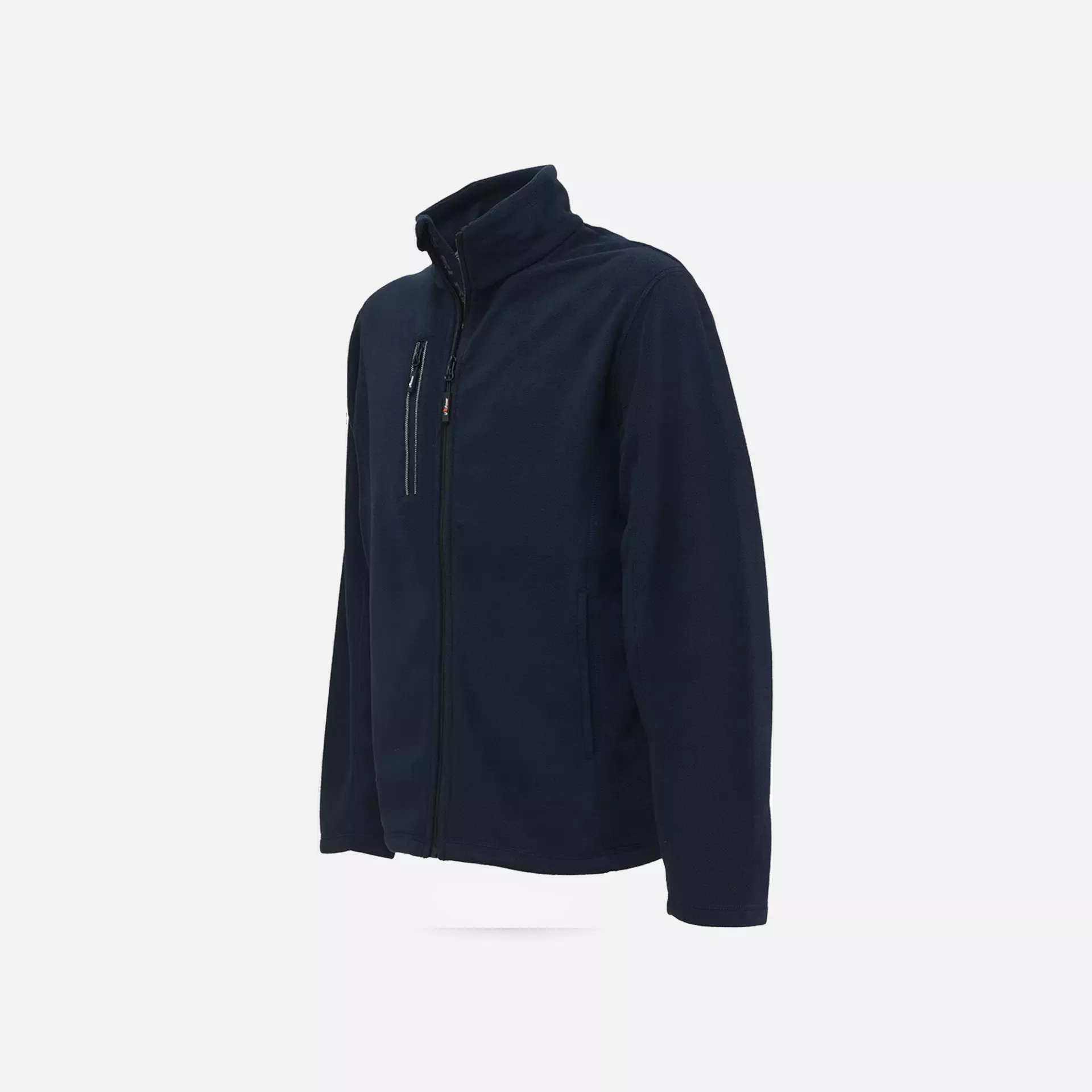 U-Power EY040DB, Warm Deep Blue Fleece Jacket, image 3