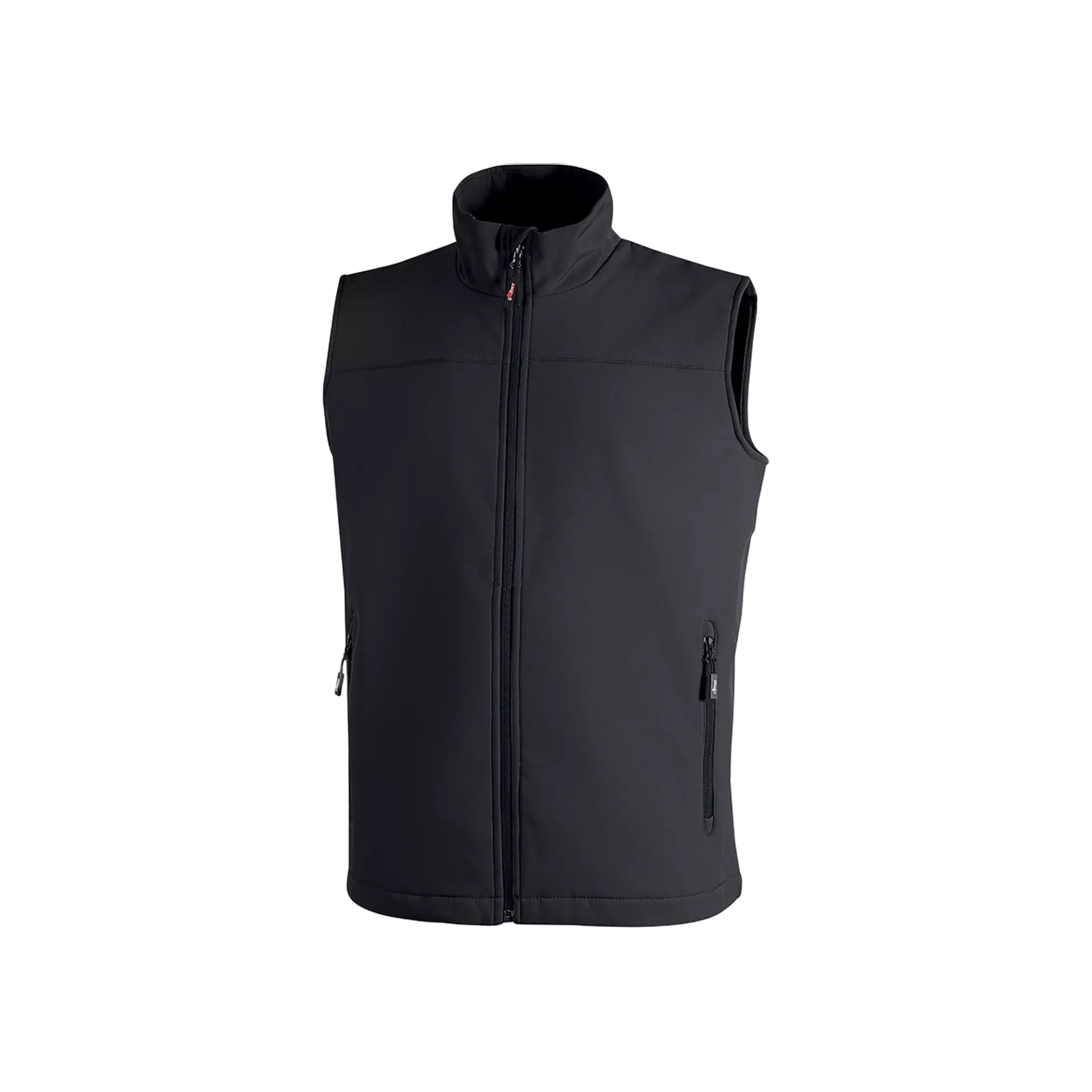 U-Power IN231BC, Dublino Black Carbon Work Vest, image 1