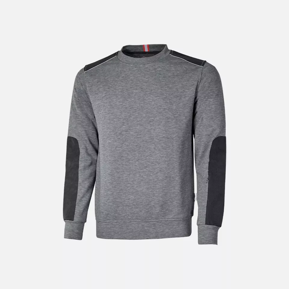 U-Power EY170GM, Ryke Grey Meteorite Sweatshirt, image 1, gallery thumbnail