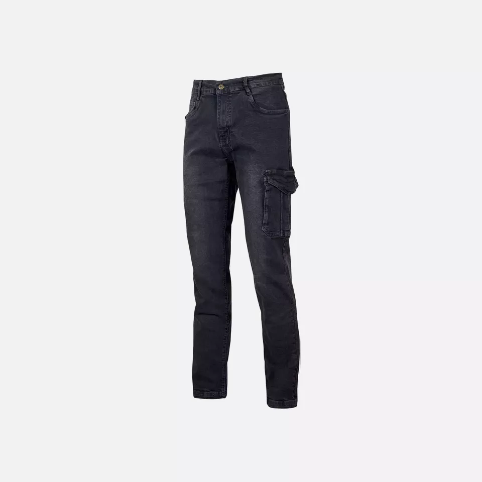 U-Power EX244BC, Tommi Black Carbon Jeans, image 1, gallery thumbnail
