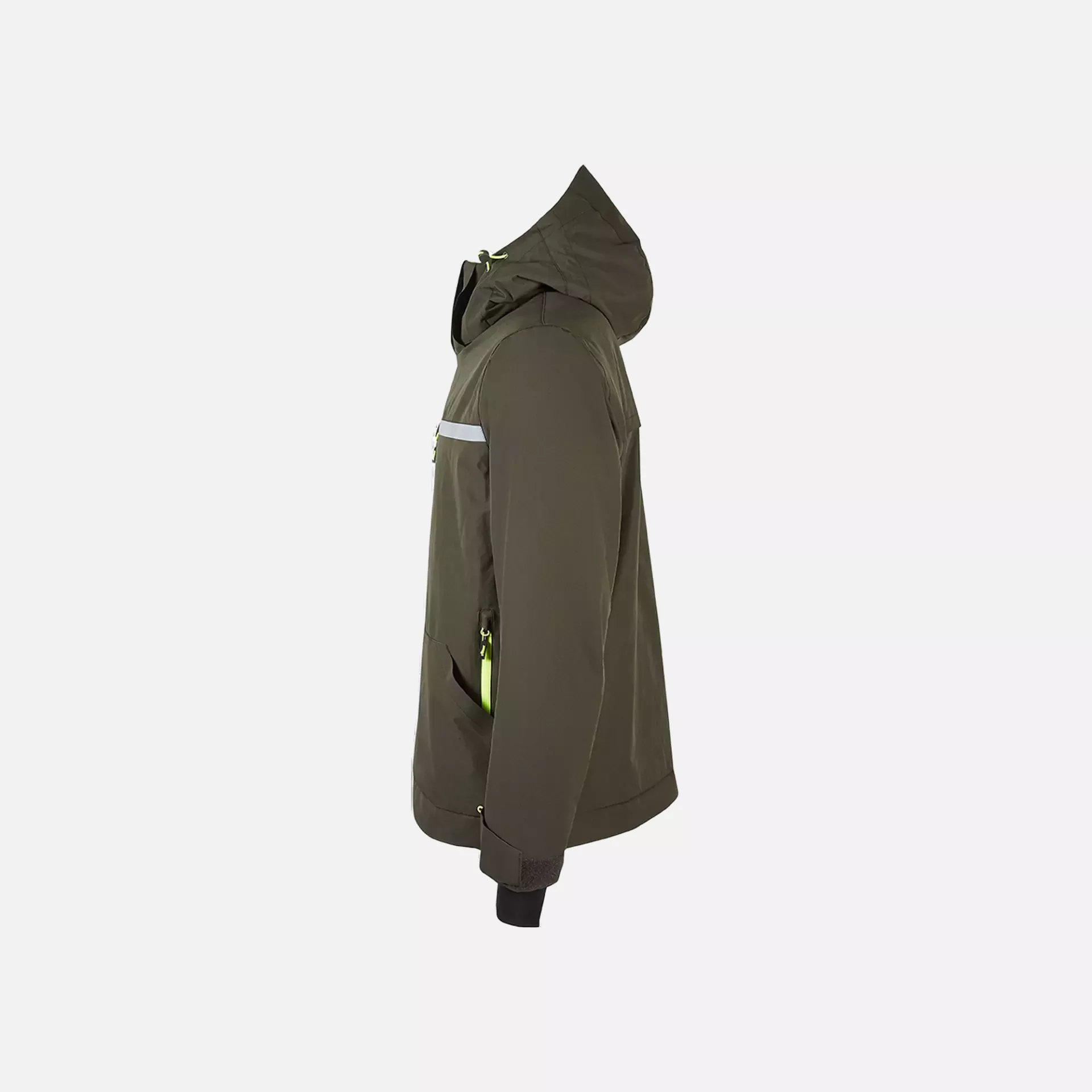 U-Power FU255DG, Wink Dark Green Work Jacket, image 3