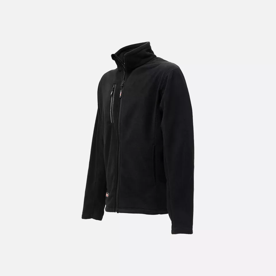 U-Power EY040BC, Warm Black Carbon Fleecejacke, image 2, gallery thumbnail