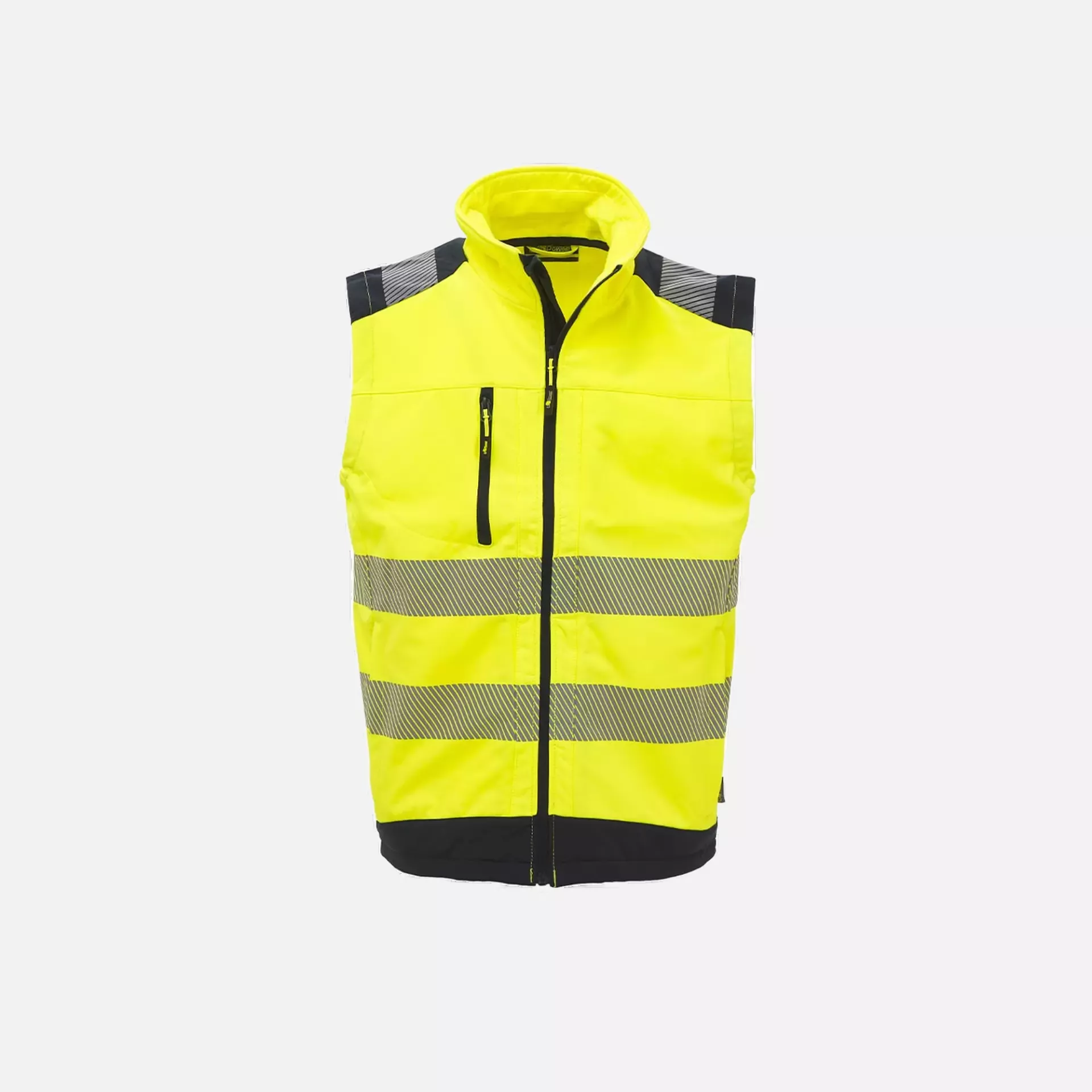 U-Power HL173YF, Dany Yellow Fluo Work Vest, image 2