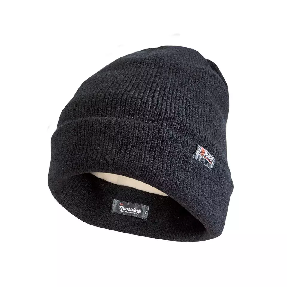 U-Power AC127BC-ALL, One Black Carbon Winter Hat