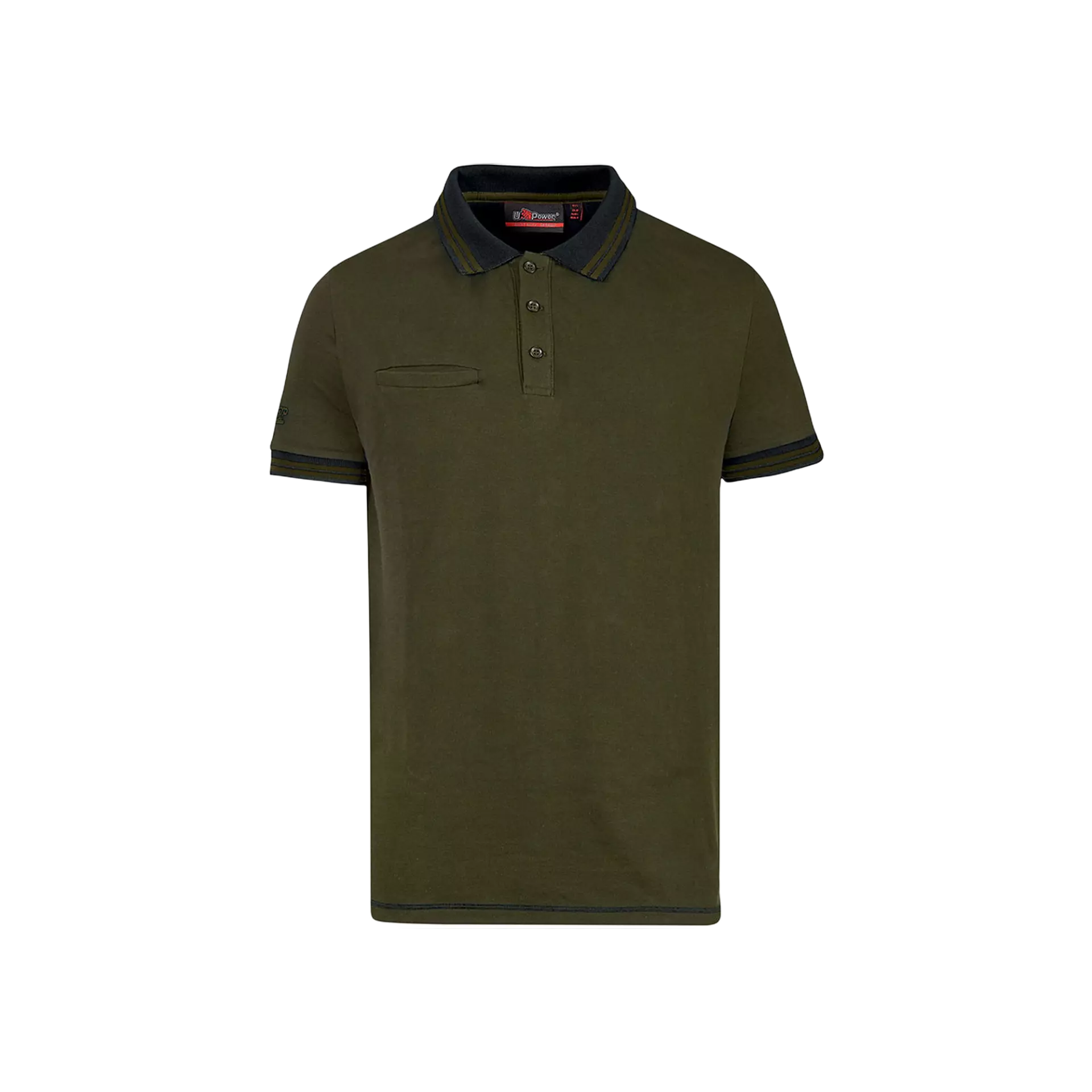 U-Power EY264DG, Way Dark Green Polo