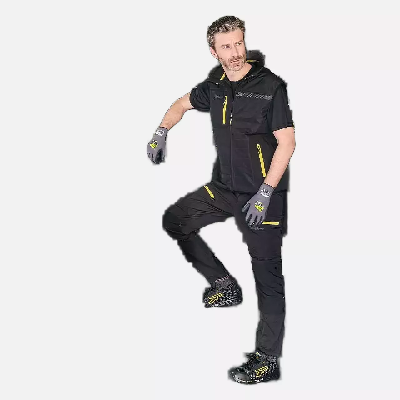 U-Power FU281BC, Harmony Black Carbon Hose, image 7