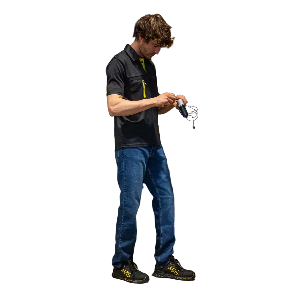 U-Power RV20014, Matt Niedriger Schuh ESD S3 CI SRC, image 7, gallery thumbnail