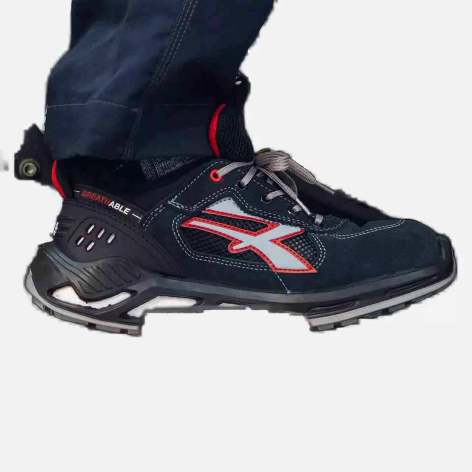 U-Power RS20076, Gang Niedriger Schuh ESD S1P SRC, image 5, gallery thumbnail