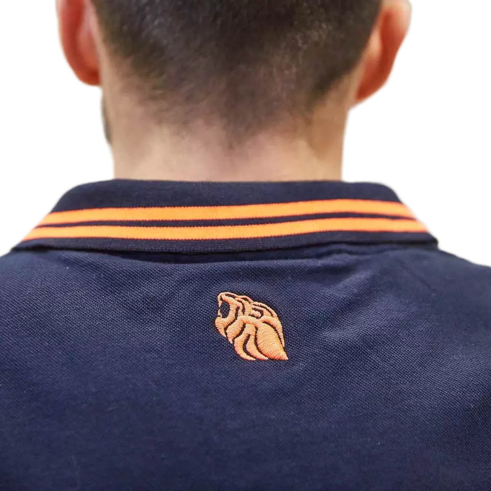 U-Power EY264DB, Way Deep Blue Polo, image 3, gallery thumbnail