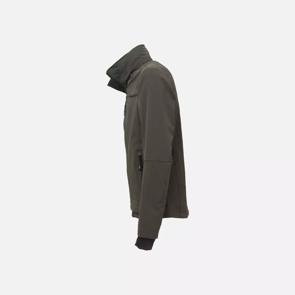 U-Power PE178DG, Pluton Dark Green Stretch Jacke, image 3, gallery thumbnail