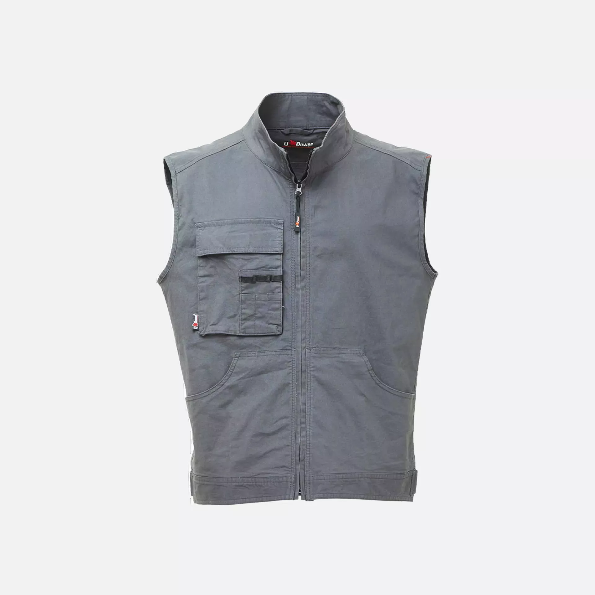 U-Power EY148GI, Wave Grey Iron Work Vest, image 1