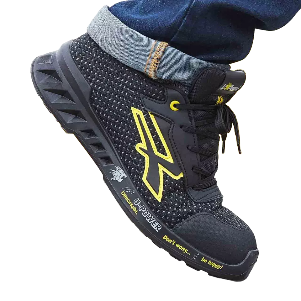 U-Power RV20014, Matt Niedriger Schuh ESD S3 CI SRC, image 5, gallery thumbnail