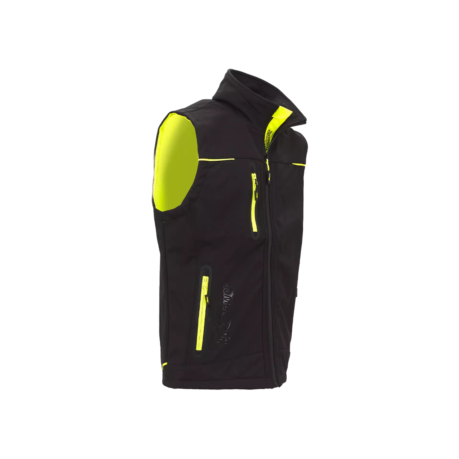 U-Power FU188BC, Universe Black Carbon Work Vest, image 7