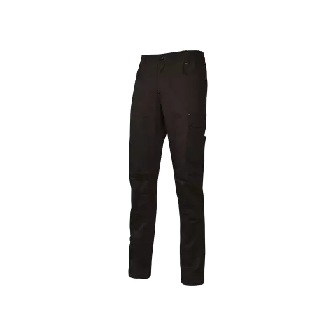 U-Power Bravo Top Winter Black Carbon Trousers