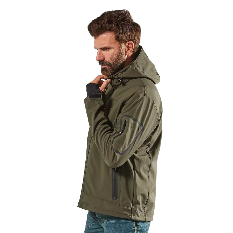 U-Power FU187DG, Space Dark Green Soft Shell, image 5, gallery thumbnail