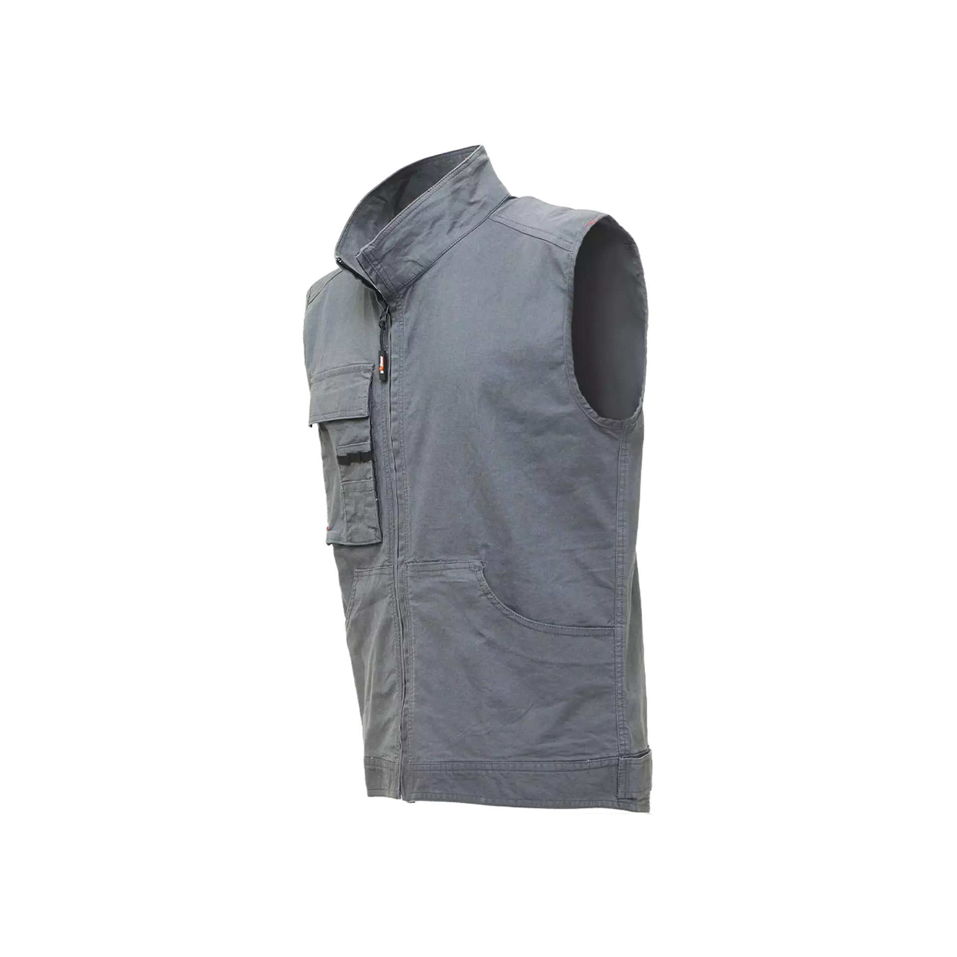 U-Power EY148GI, Wave Grey Iron Arbeitsweste, image 2