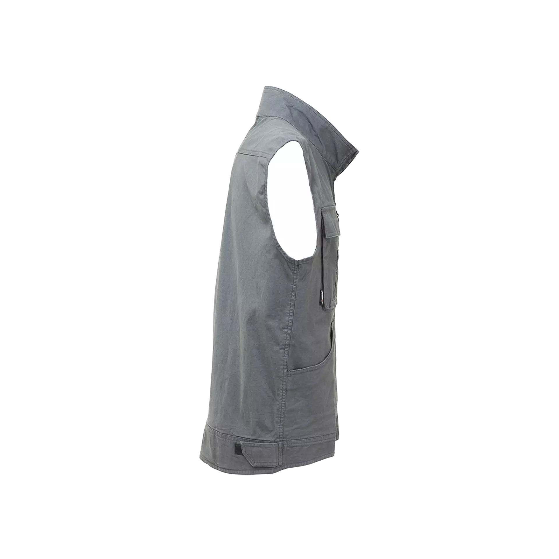 U-Power EY148GI, Wave Grey Iron Arbeitsweste, image 5