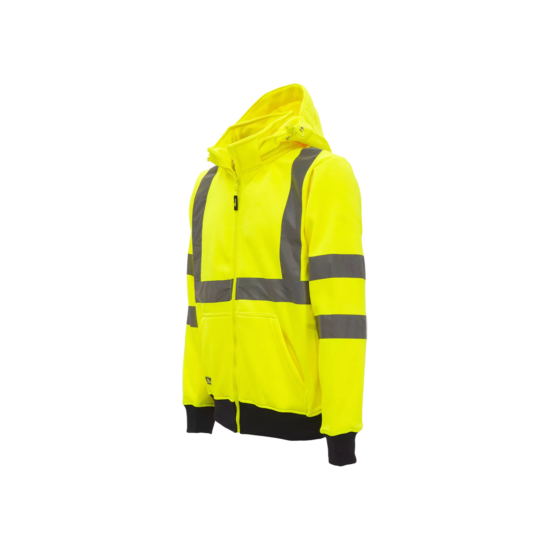 U-Power HL180YF, Melody yellow Fluo Sweatshirt, image 2