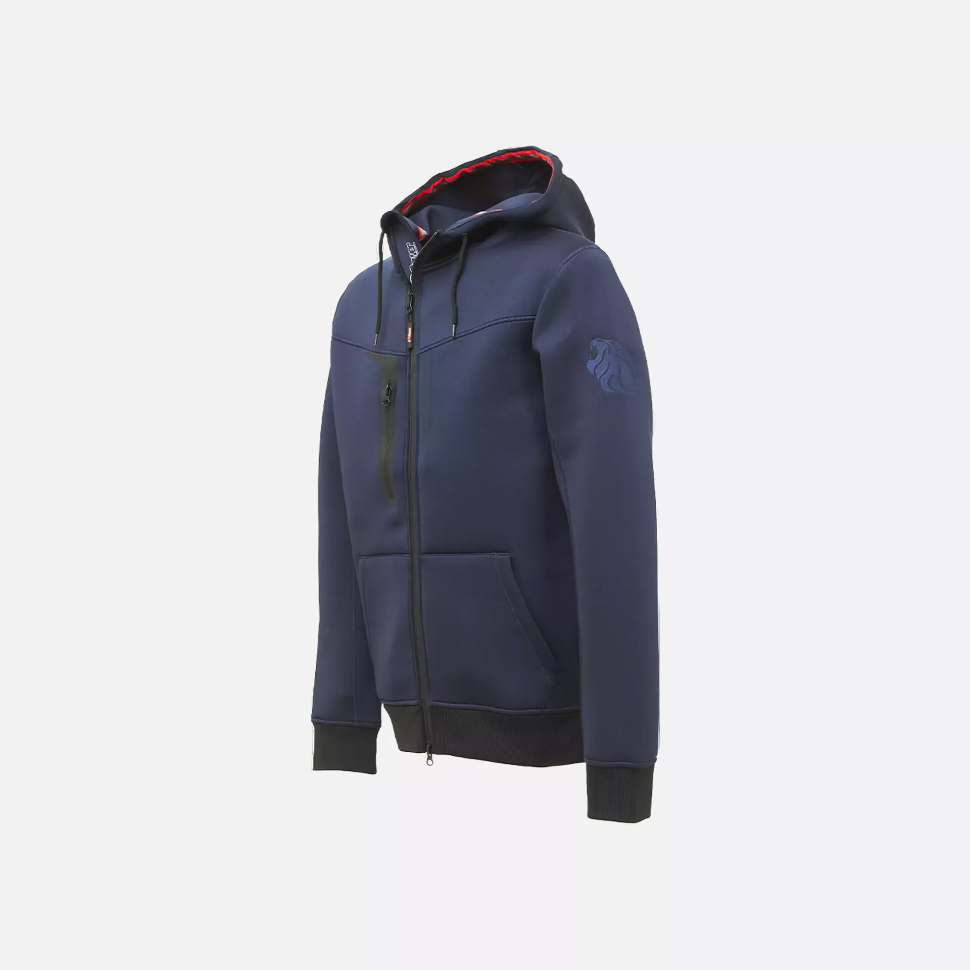 U-Power PE119DB, Tasty Deep Blue Sweatshirt, image 3