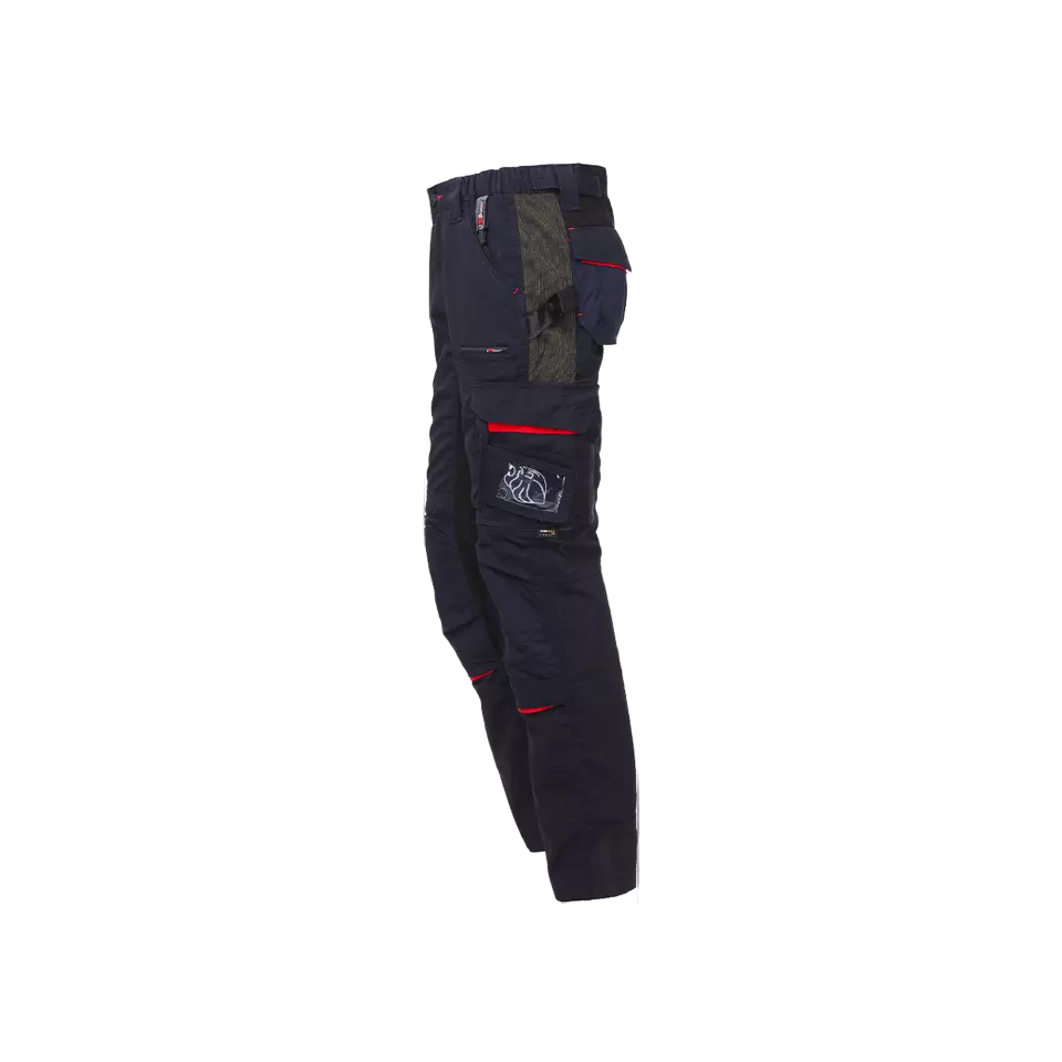 U-Power SY001DB, Race Deep Blue Hose, image 3, gallery thumbnail