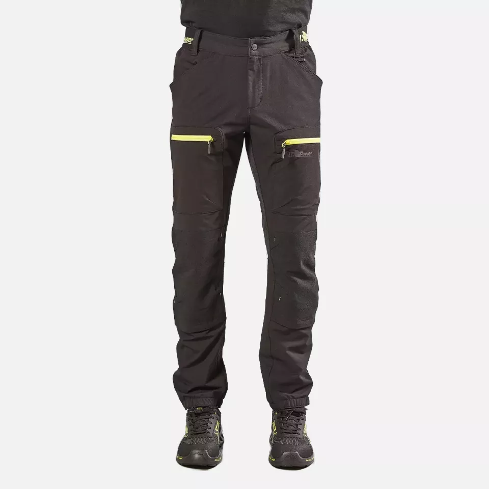 U-Power FU281BC, Harmony Black Carbon Hose, image 2, gallery thumbnail