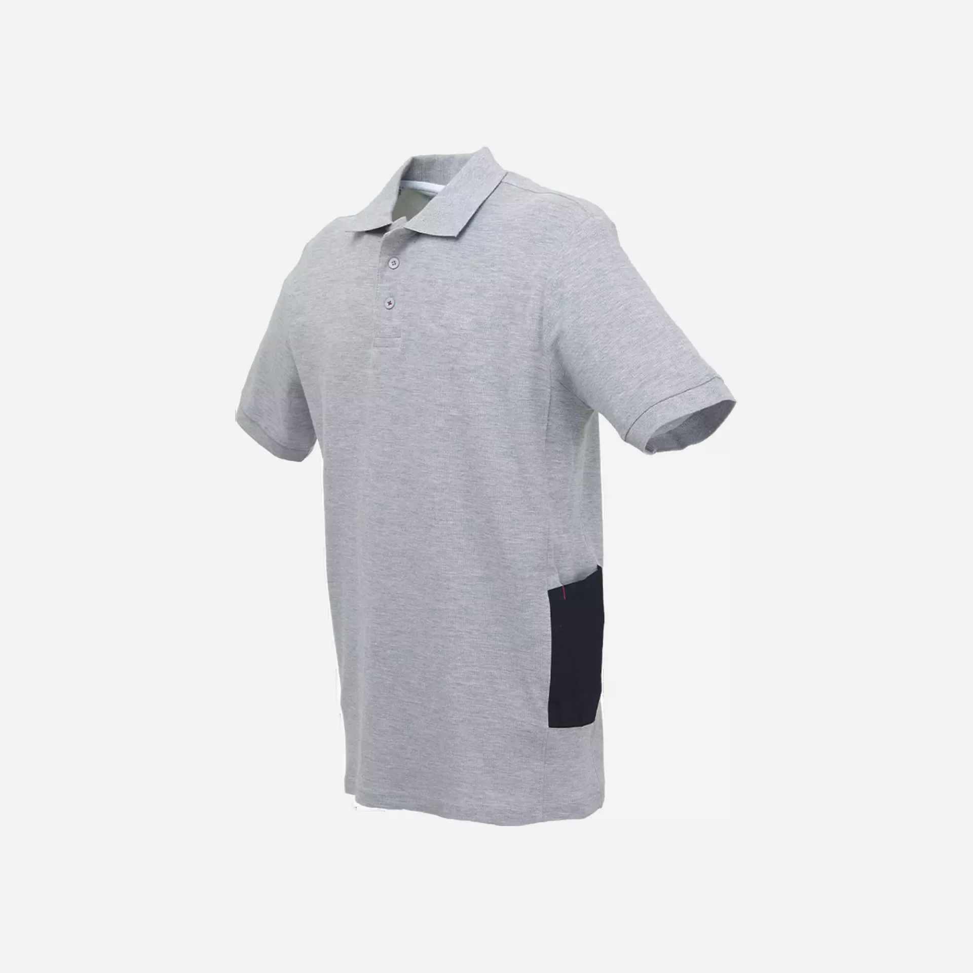 U-Power EY125GS, Gap Grey Silver Poloshirt, image 3