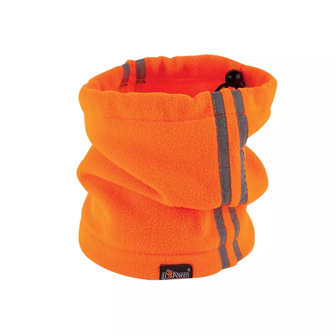 U-Power AC172OF-ALL, Scaldacollo Orange Fluo Fleece Neck Warmer