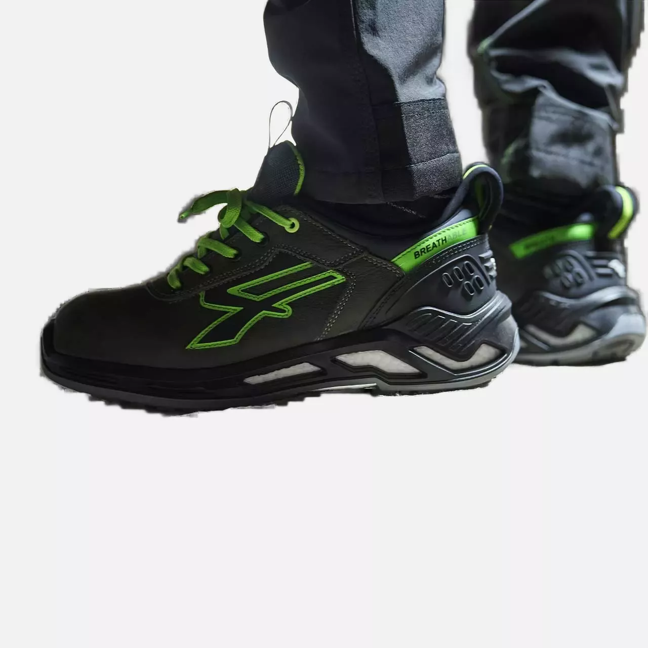 U-Power RS20084, Naos Niedriger Schuh ESD S3 CI SRC, image 4