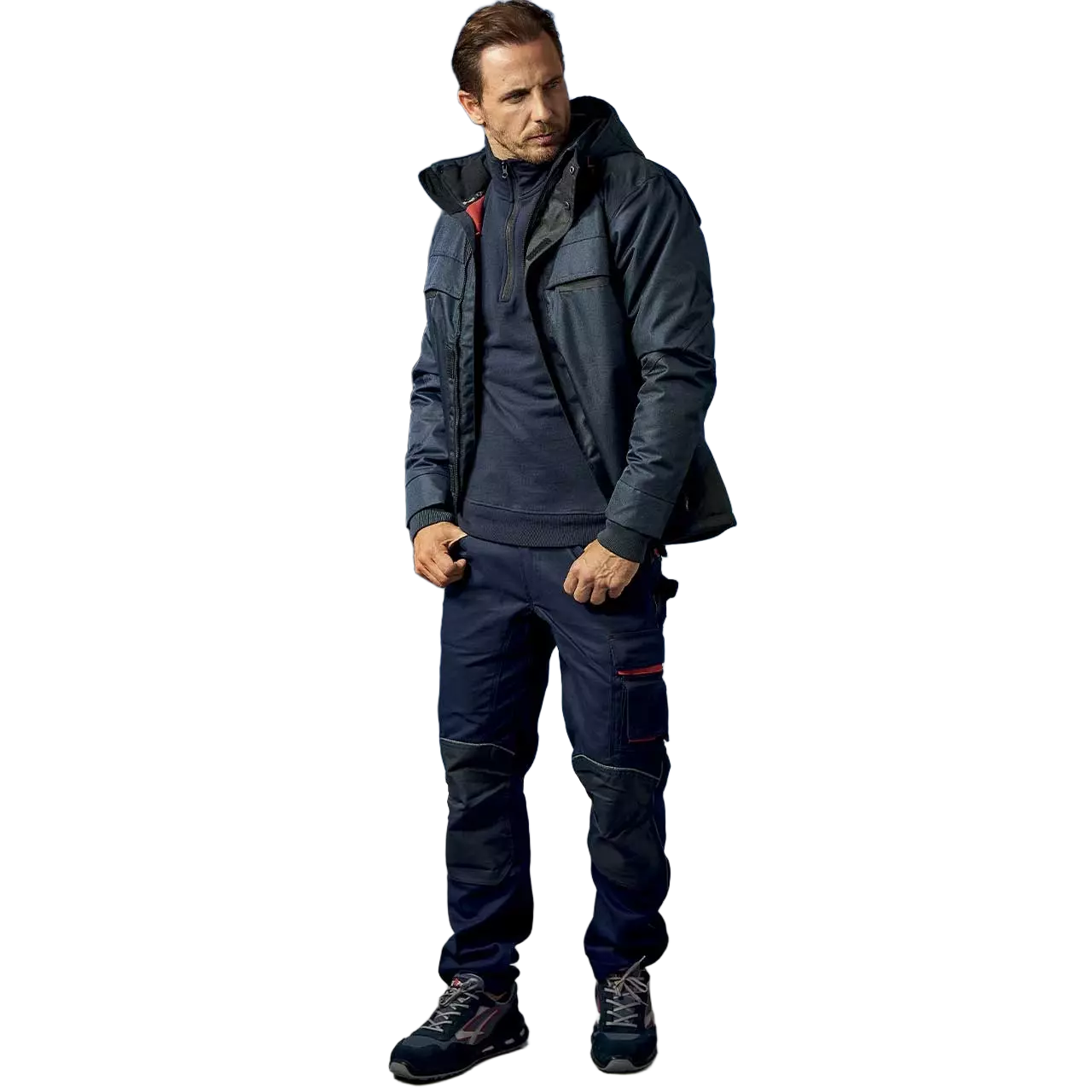 U-Power DW026DB, Snow Deep Blue Jacket, image 5