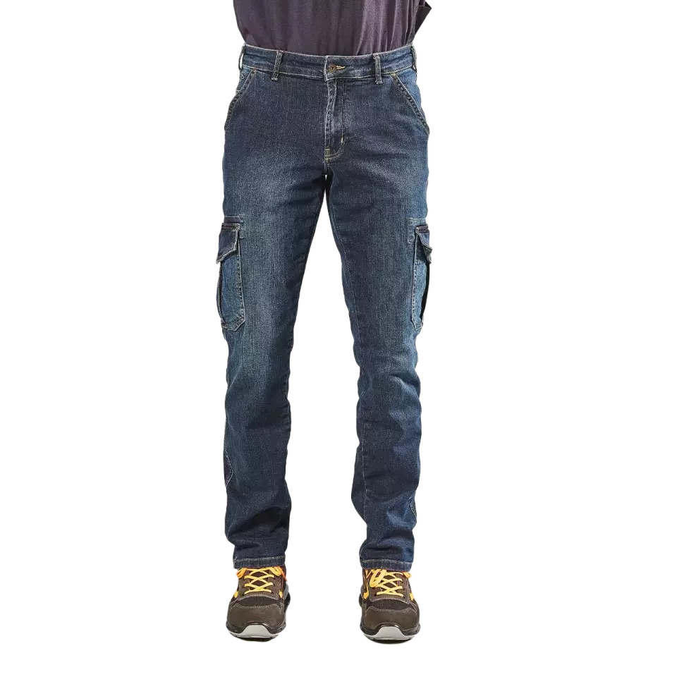 U-Power EX244DB, Tommi Deep Blue Jeans, image 2, gallery thumbnail