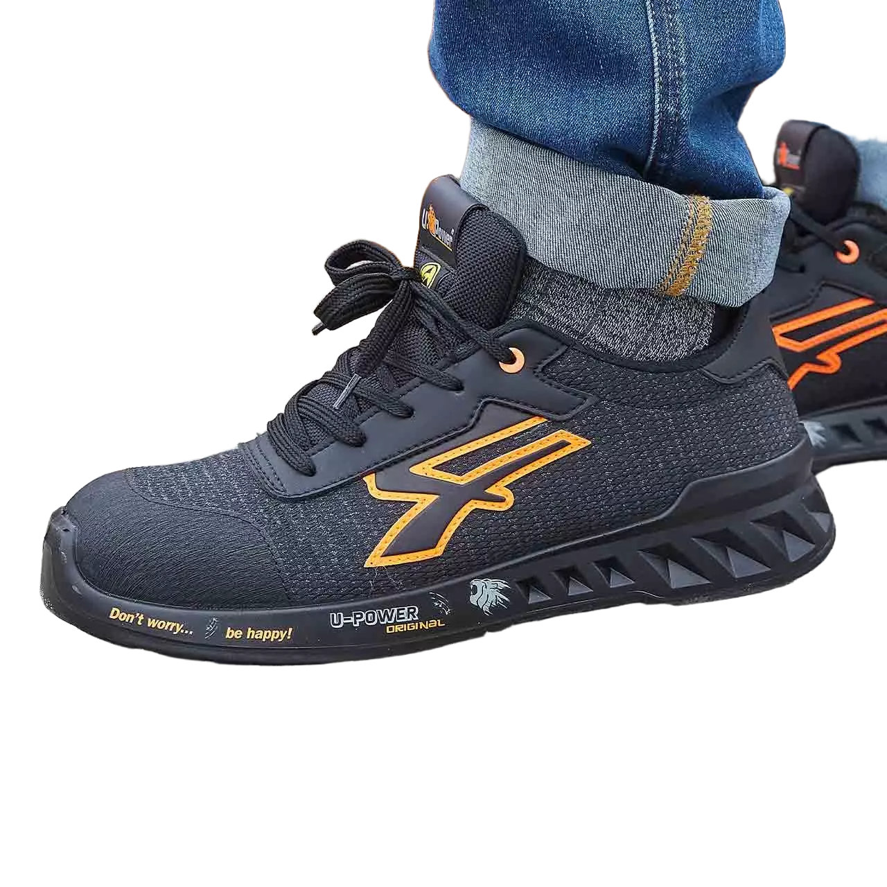 U-Power RV20026, Bruce Low Shoe ESD S1P SRC, image 3